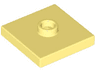Plate, Modified 2 x 2 with Groove and 1 Stud in Center (Jumper)
