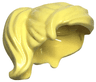 Minifigure, Hair Female Ponytail and Swept Sideways Fringe