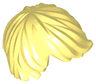 Minifigure, Hair Tousled with Side Part
