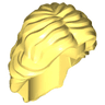 Minifigure, Hair Female Mid-Length Wavy with Center Part