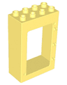 Duplo Door / Window Frame 2 x 4 x 5