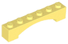 Arch 1 x 6 Raised Arch