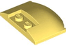 Wedge 3 x 4 x 2/3 Triple Curved