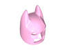 Minifigure, Headgear Mask Batman Cowl (Angular Ears, Pronounced Brow)