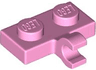 Plate, Modified 1 x 2 with Clip on Side (Horizontal Grip)