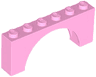 Arch 1 x 6 x 2 - Medium Thick Top without Reinforced Underside