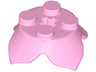 Plant Leaves 2 x 2 with 4 Petals and Axle Hole