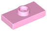 Plate, Modified 1 x 2 with 1 Stud with Groove and Bottom Stud Holder (Jumper)