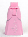 Mini Doll Hips and Skirt Full Length with Stars Pattern (Ariel) - Thick Hinge