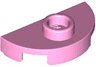 Plate, Round 1 x 2 Half with 1 Stud (Jumper)