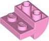 Slope, Curved 2 x 2 Inverted with 2 Recessed Studs