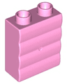 Duplo, Brick 1 x 2 x 2 with Log Profile