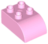 Duplo, Brick 2 x 3 Slope Curved