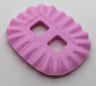 Minifigure Skirt Plastic, Ruffled (Ballerina Tutu)