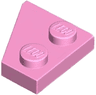 Wedge, Plate 2 x 2  Right