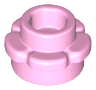 Plate, Round 1 x 1 with Flower Edge (5 Petals)