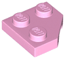 Wedge, Plate 2 x 2  Cut Corner