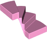 Stairs 6 x 6 x 4 Curved