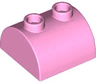 Slope, Curved 2 x 2 Double with 2 Hollow Studs
