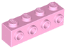 Brick, Modified 1 x 4 with Studs on Side