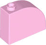 Slope, Curved 3 x 1 x 2 with Hollow Stud