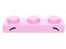 Plate 1 x 3 with 2 Small Black Arcs, High and Wide Set Pattern (Unikitty Eyebrows)