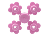 Plant Flower Small, 4 on Sprue