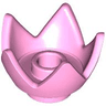 Minifigure, Headgear Crown Eggshell with 5 Points and Center Stud