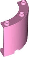 Cylinder Quarter 4 x 4 x 3