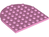 Plate, Round 8 x 8 Rounded End