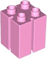 Duplo, Brick 2 x 2 x 2 with Channels