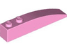 Slope, Curved 6 x 1 with 2 Studs
