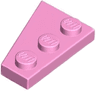Wedge, Plate 3 x 2 Right