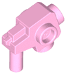 Minifigure, Weapon Gun, Blaster with Studs on Sides, Bottom, and Front