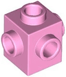 Brick, Modified 1 x 1 with Studs on 4 Sides