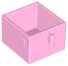 Duplo, Furniture Drawer 2 x 2 with Pull Handle