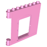 Duplo Wall 1 x 8 x 6 Hinge on Left with Door Opening