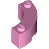 Brick, Round Corner 3 x 3 Macaroni with 2 Studs