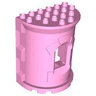 Duplo Wall 4 x 6 x 6 Curved Turret - Castle