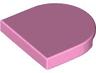 Tile, Round 2 x 2 Half Circle Extended