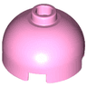 Brick, Round 2 x 2 Dome Top