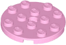 Plate, Round 4 x 4 with Hole