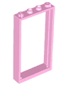 Door, Frame 1 x 4 x 6 with 2 Holes on Top and Bottom
