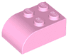 Slope, Curved 3 x 2 with 4 Studs