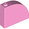Slope, Curved 4 x 1 x 2 2/3 with Stud