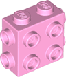 Brick, Modified 1 x 2 x 1 2/3 with Studs on Side and Ends