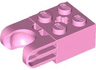 Technic, Brick Modified 2 x 2 with Ball Socket and Axle Hole - Straight Forks with Round Ends and Closed Sides