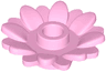 Plant Flower 2 x 2 Round with 16 Petals (Sunflower) with Open Stud