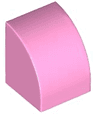 Slope, Curved 1 x 1
