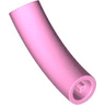 Brick, Round Tube 1 x 1 d. 45 degrees Elbow Macaroni Half - Axle Hole